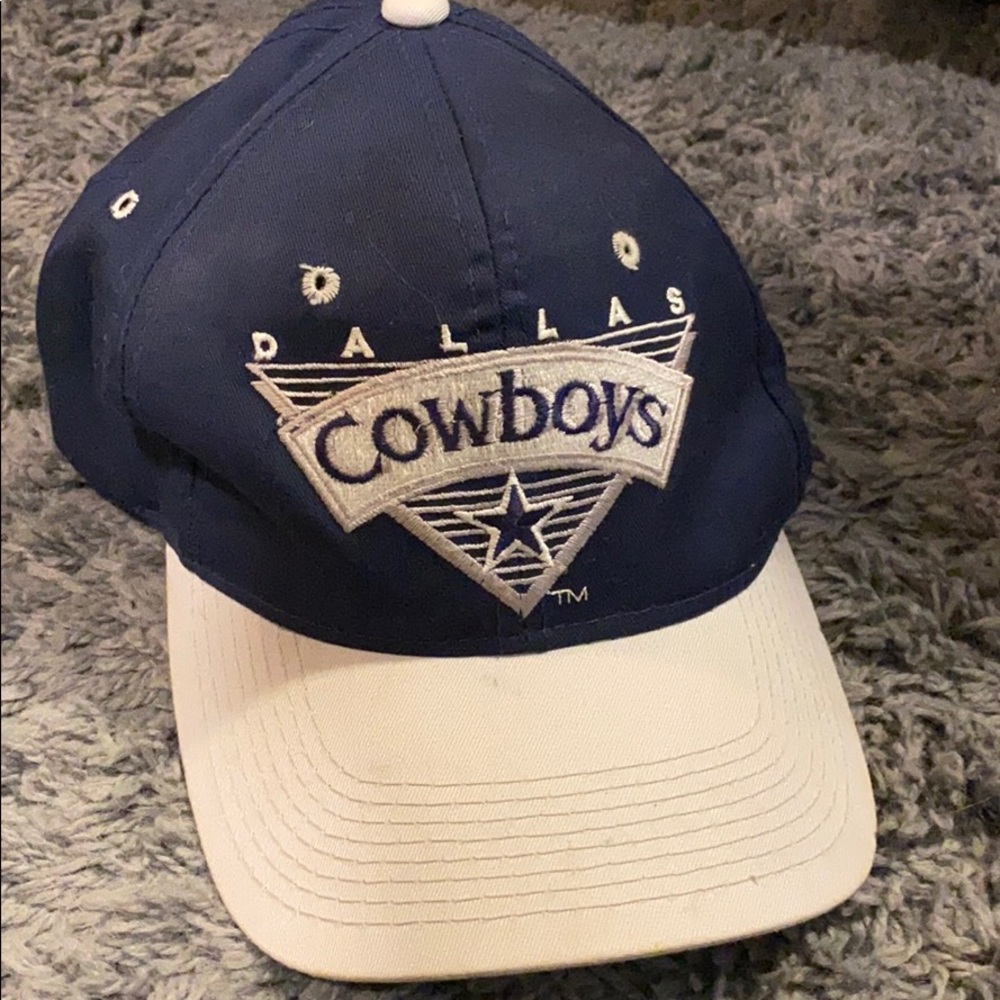 Cowboys Throwback Snapback